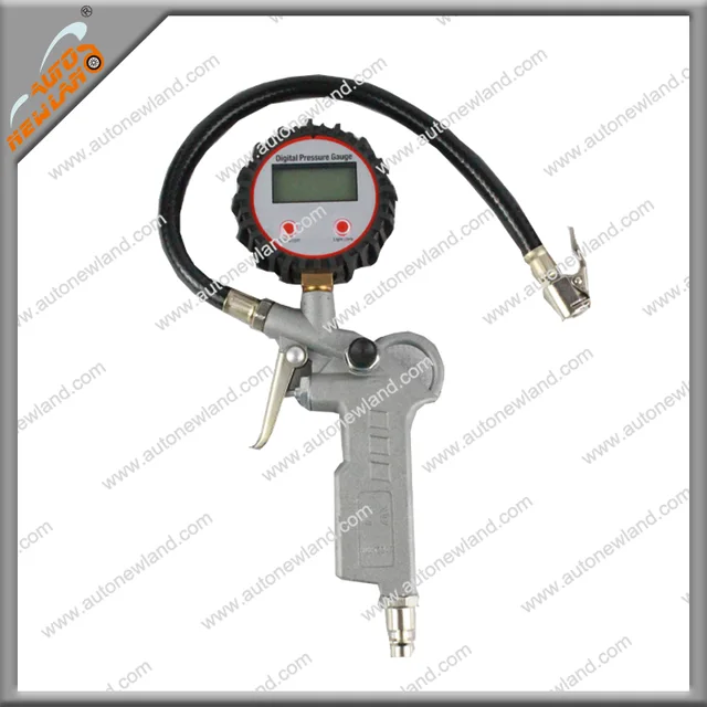 Tire pressure gun