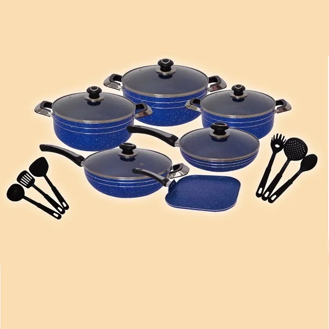 17pcs Cookware Sets
