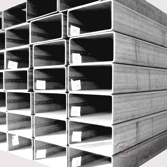 Pre-galvanized Square and Rectangular Pipe