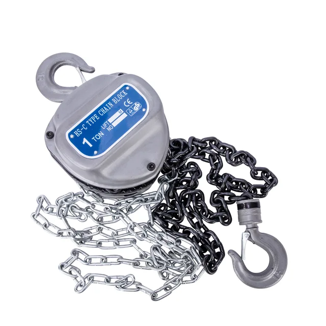 1T 2T 3T 5T 10T HSC type chain hoist with 3M lifting height