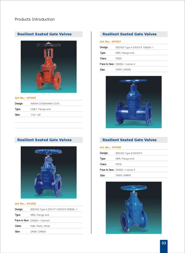 Cast Iron Valves