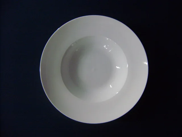 Pasta plate NEW BONE CHINA