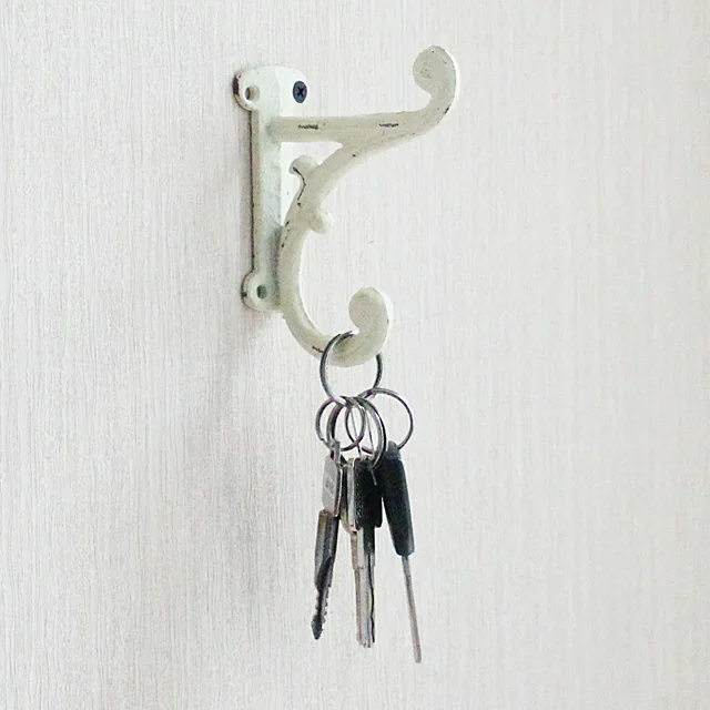 Cast Iron Coat Hook