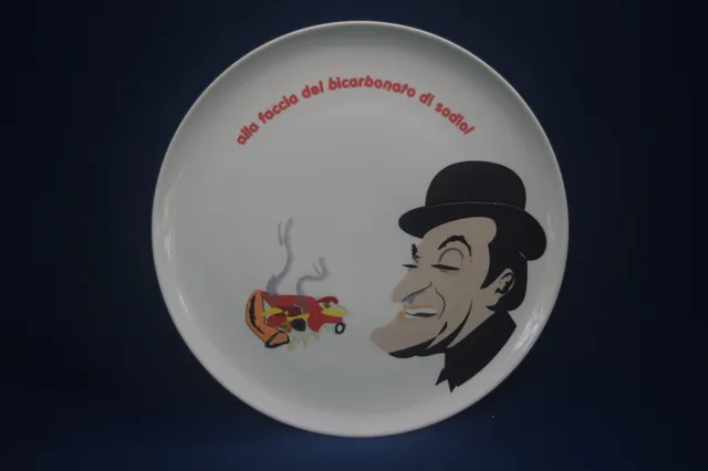 Pizza plate new bone china