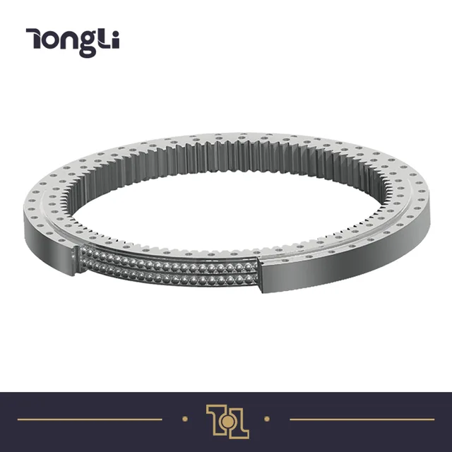 High Accuracy Fast Delivery Light Slewing Ring