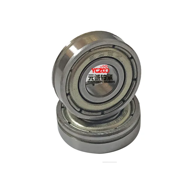 Chrome steel deep groove ball bearing 695ZZ
