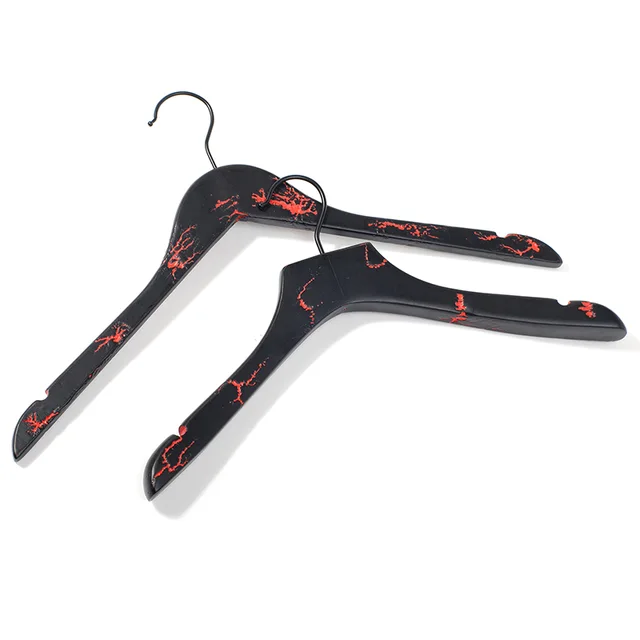 Black hook electric shock and painting design hanger