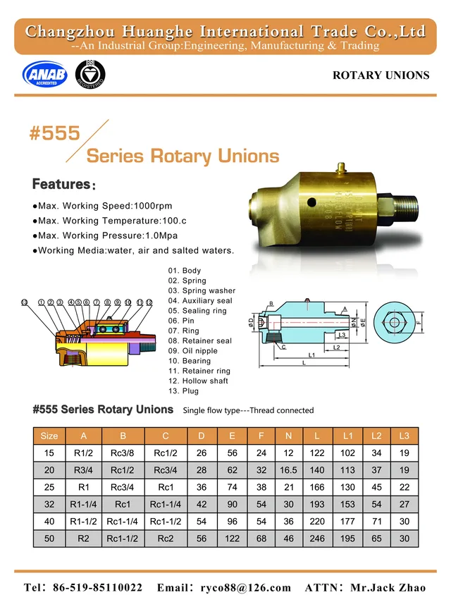 Rotary Joints