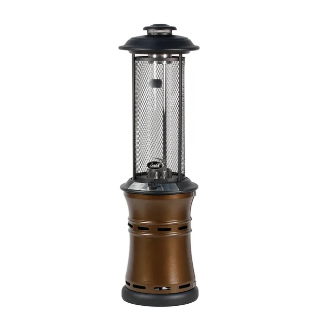 Cylindrical Retractable Radiant Patio Heater
