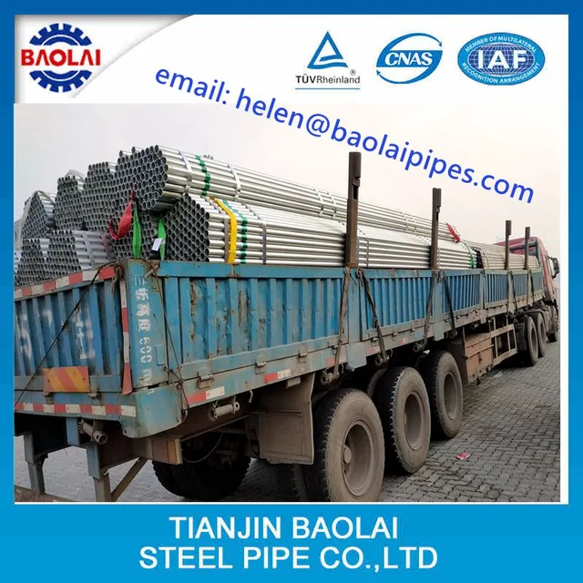 Galvanized Steel Pipe