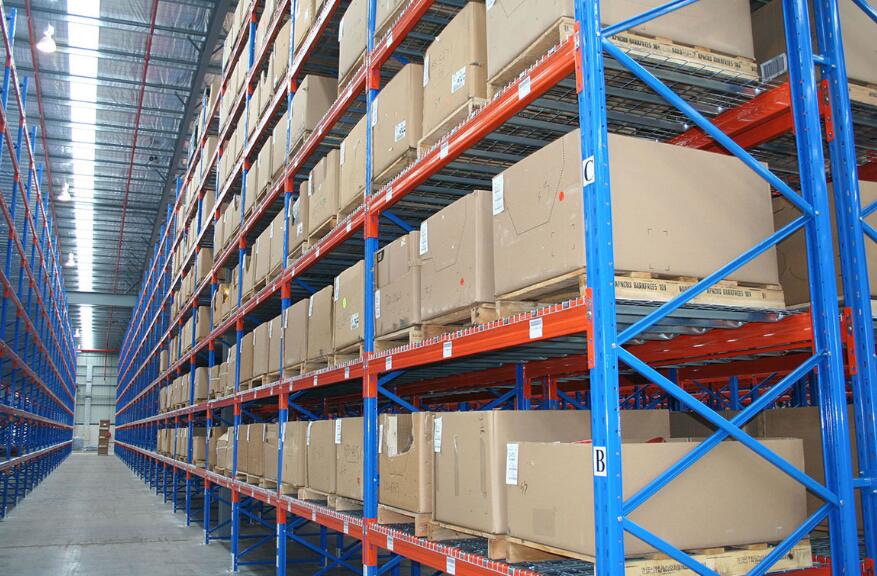 Warehouse rack
