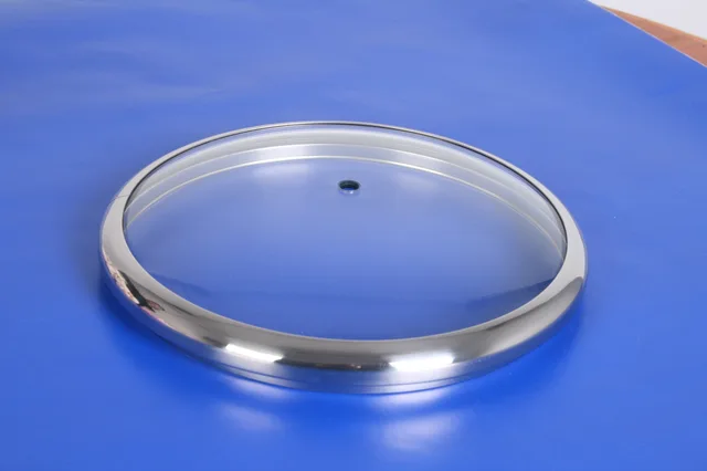 Tempered glass lid