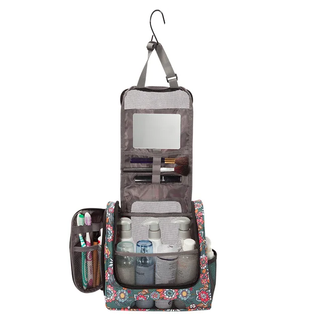 Ventilated Travel Toiletry Organizer