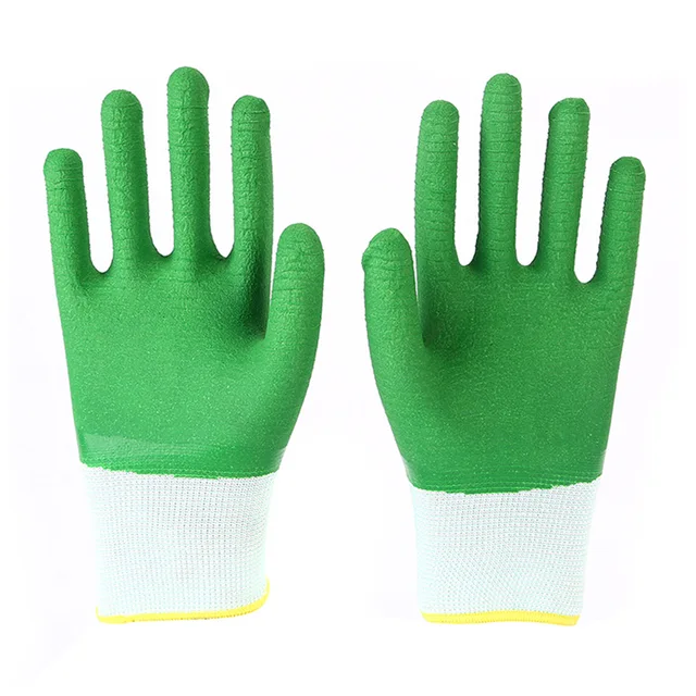 13g Polyester Latex Coated Gloves