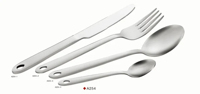 Stainless steel cutlery set