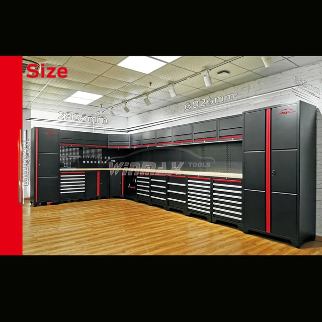 35 Pieces Deluxe-Garage Organization Collection