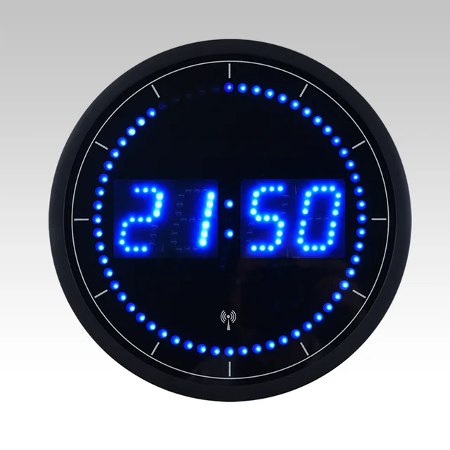 LED wall clock