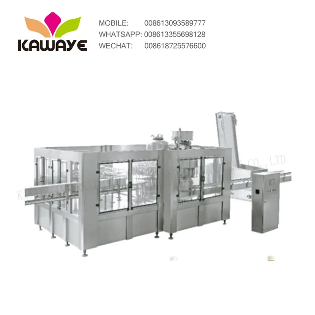 Juice Filling Machine