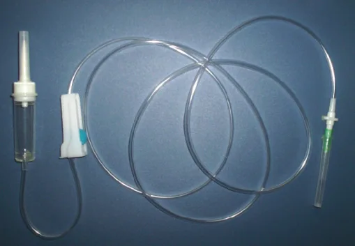 Infusion set