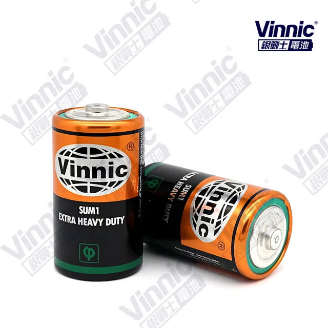 0% Lead Zinc Chloride Battery SUM1/EATRA R20