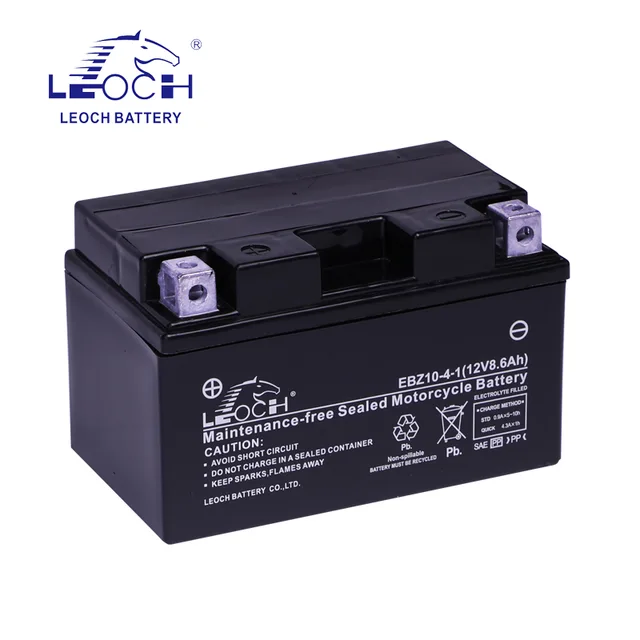 Wet MF lead-acid battery EBZ10-4-1