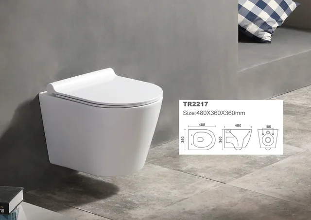 Wall-hung toilet(TR2217)