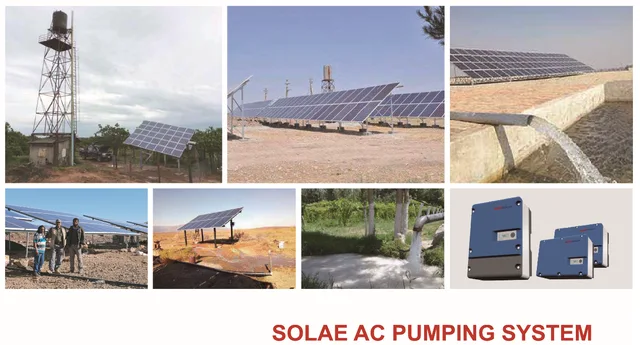 Solar AC Pump System