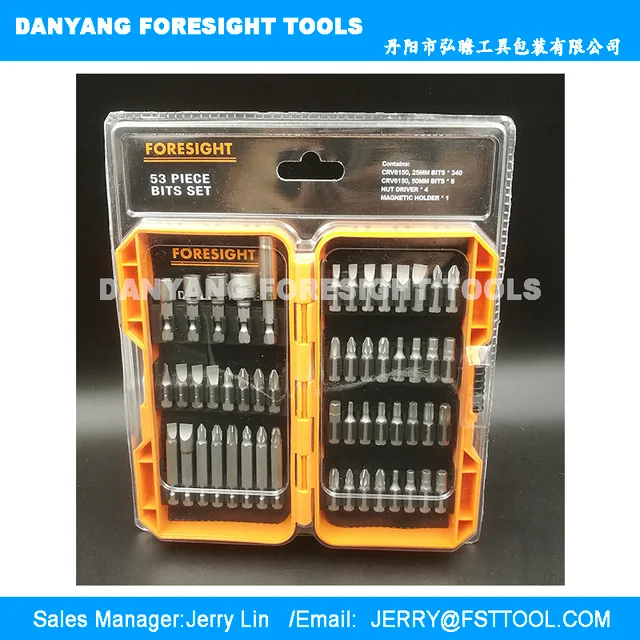 53pcs bit sets