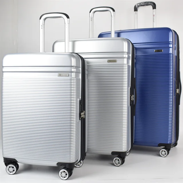 T1870 ABS+pc Zipper Luggage