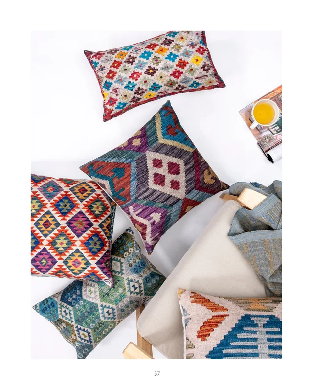 Chenille Printed Pillow