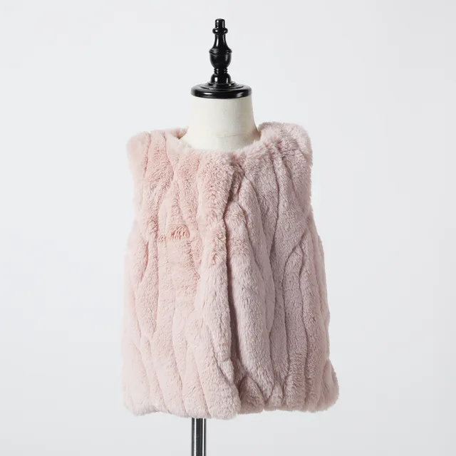 Fur Gilet