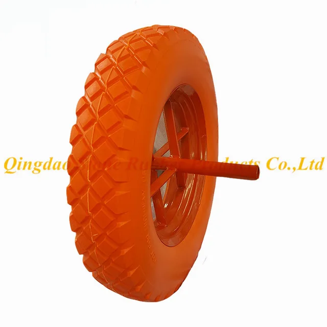 14x3.50-8 PU foam tire