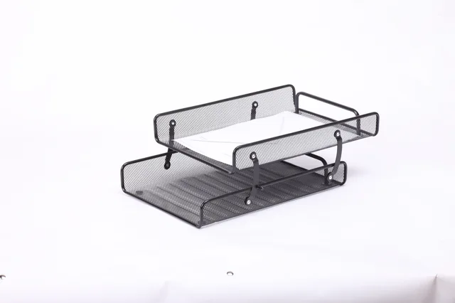 Metal Mesh Desk Document Tray