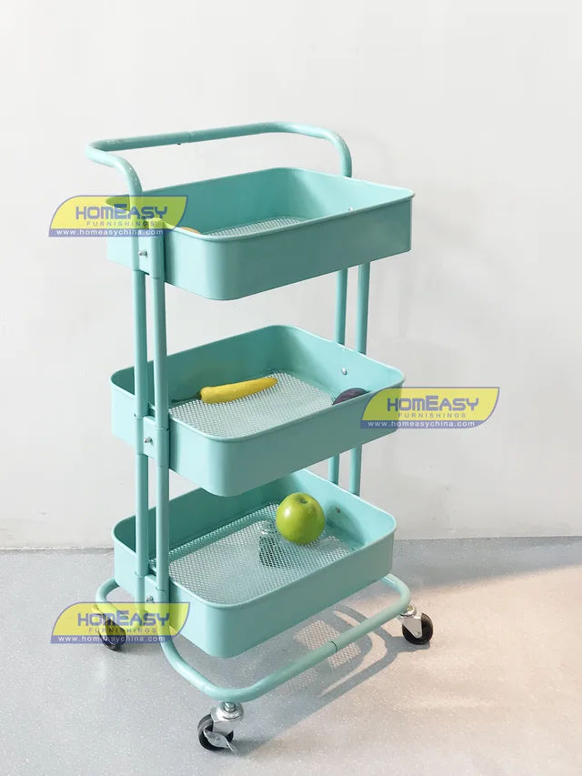 3-layer storage rack