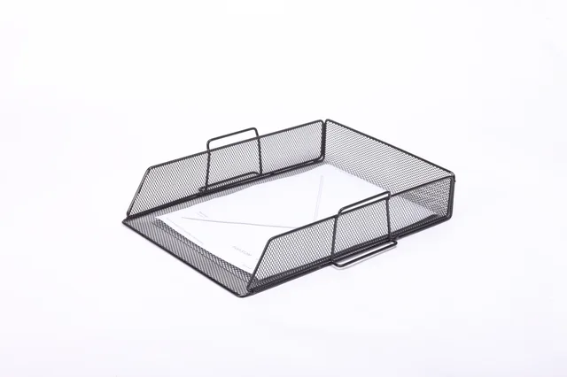 Metal Mesh Desk Document Tray