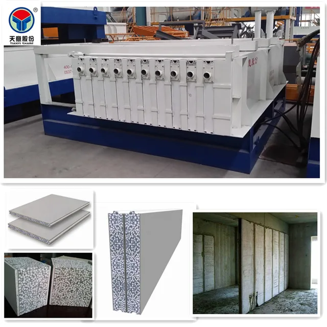 Lightweight EPS Cement Sandwich Wall Panel Production Line