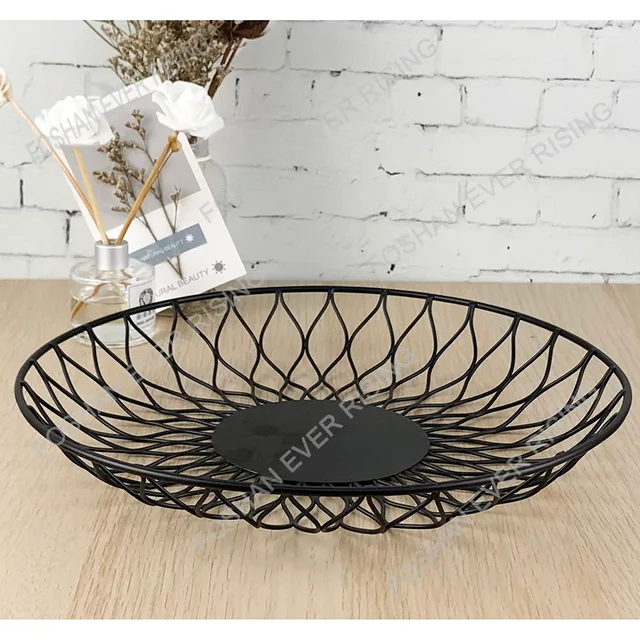 Basket，Iron basket，Metal basket，Fruit Basket，Decorative Fruit Bowl for Modern Kitchen, Stylish Centerpiece Bowl Dining Room Decor, Metal Fruit Basket for Kitchen counter, Coffee Table Décor, Stainless Steel Fruit Holder, Handmade Kitchen Gift