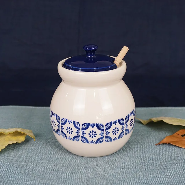 Honey jar