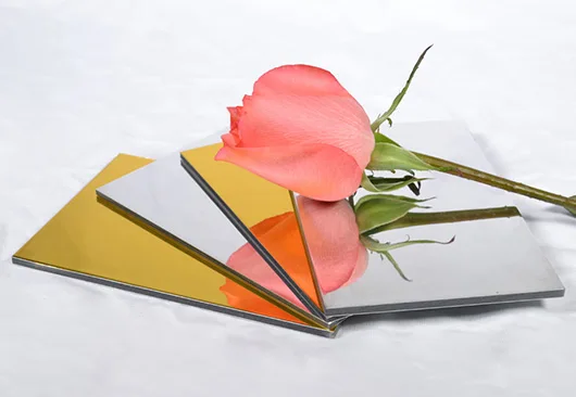 Mirror Aluminum Composite Panel