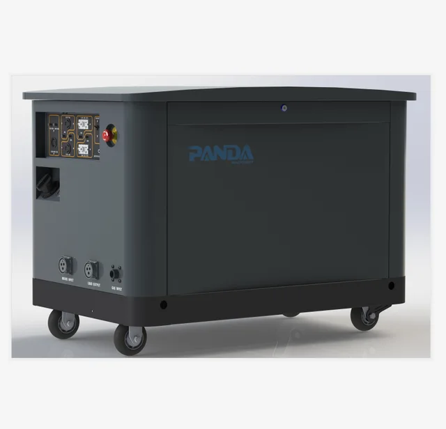 Multi-fuel generator sets