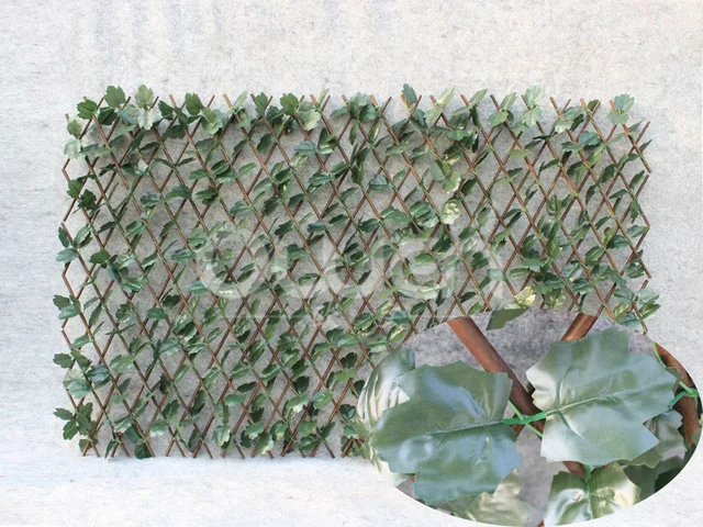 Willow trellis artificial leaf
