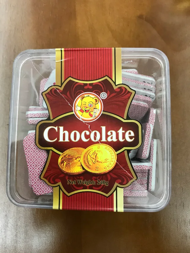 Poker Chocolate