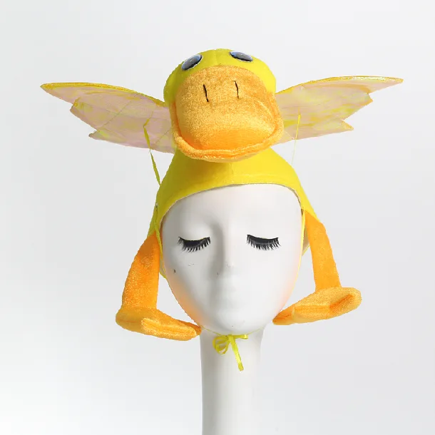 Flying duck hat