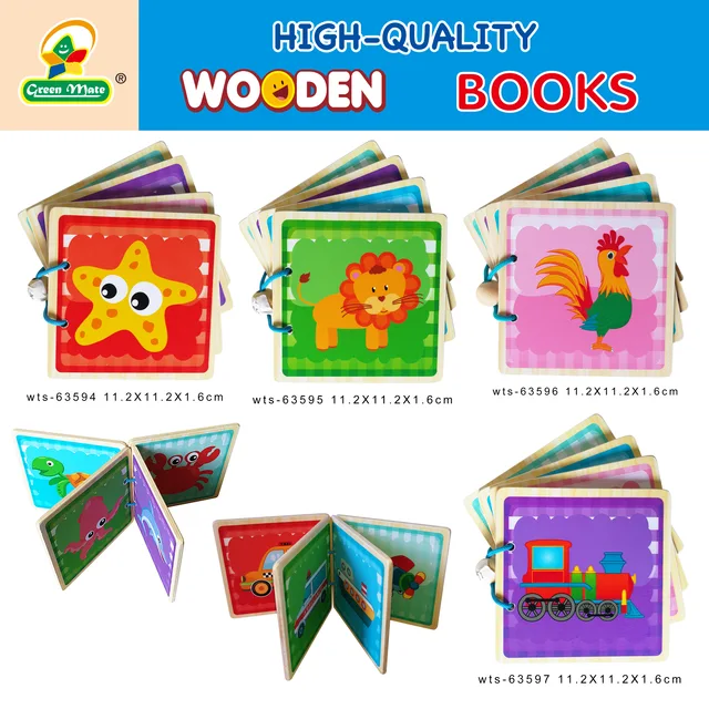 Wooden Book