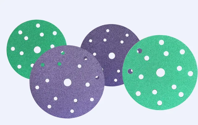 Abrasive disc, Film Disc Sand disc, Velcro disc