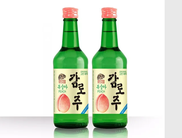 Jackson’s Peach Flavor Soju