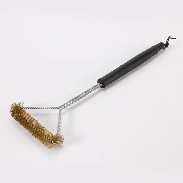 Sabre 53CM Copper Wire HOUSE TRIANGLE GRILL BRUSH