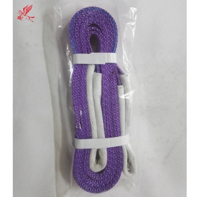 Flat webbing sling