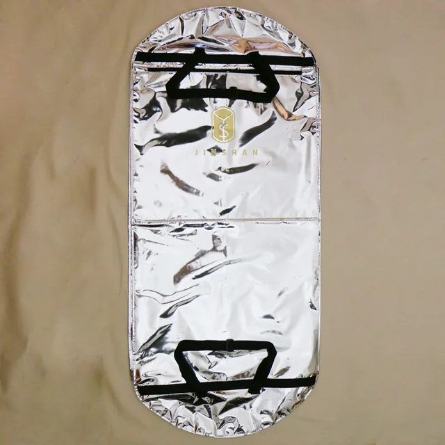 PVC laminated suit bag