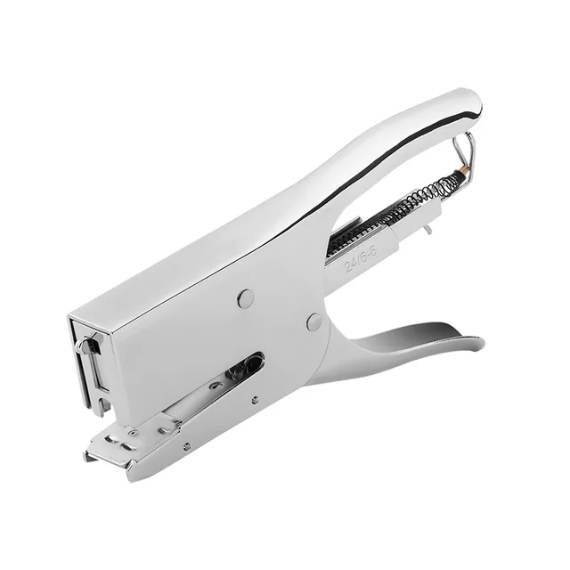 Plier stapler